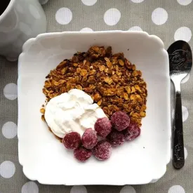 Гранола "Ореховая" с корицей, 100г