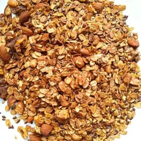 Гранола "Ореховая" с корицей, 100г