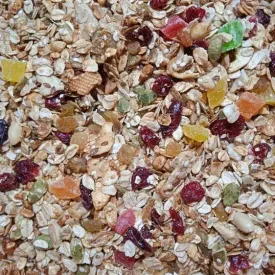 Гранола с клюквой, 100г