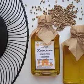 Масло конопляное, 250 мл.