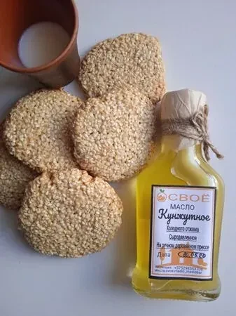 Масло кунжутное, 100 мл.