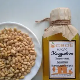 Масло кедровое, 100 мл.
