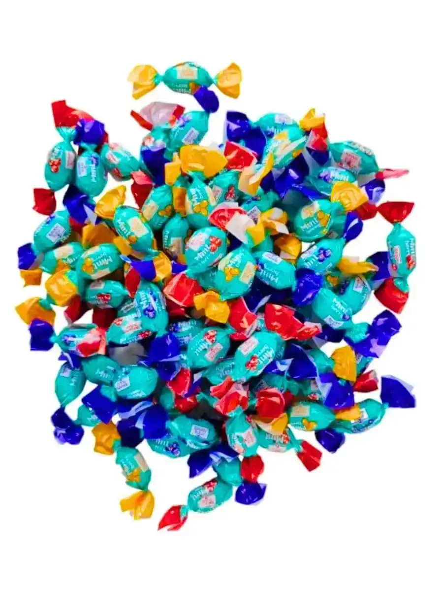 Карамель «Мятные Ягоды» (Mint Berry), 1 кг (опт от 6 упаковок) фото 1