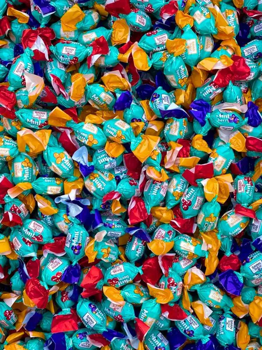 Карамель «Мятные Ягоды» (Mint Berry), 1 кг фото 1