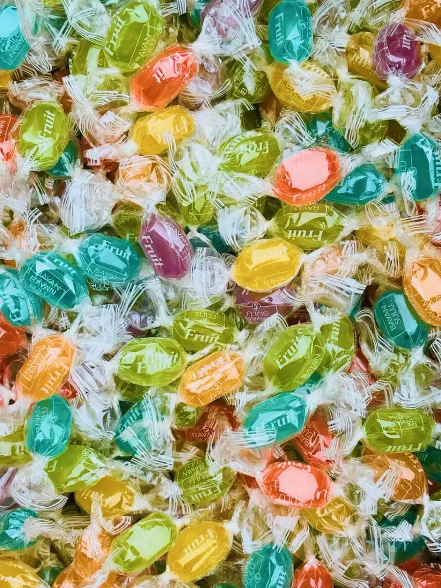 Карамель «Фрукты» (Fruit), 1 кг фото 1