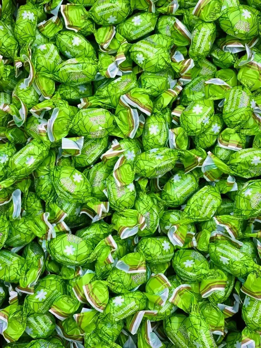 Карамель «Эвкалипт & Ментол», 1 кг (опт от 7 упаковок) фото 4