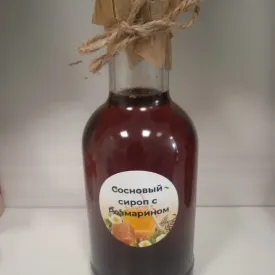 Сосновый сироп с разморином