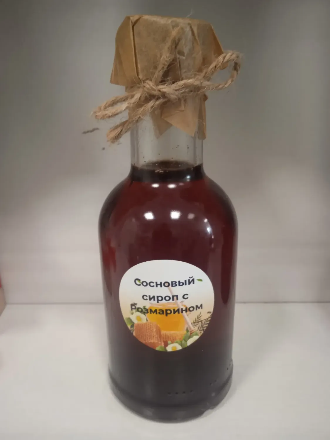 Сосновый сироп с разморином