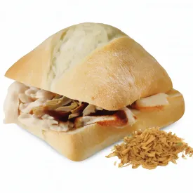 Сэндвич-чиабатта с курицей терияки, 120 г