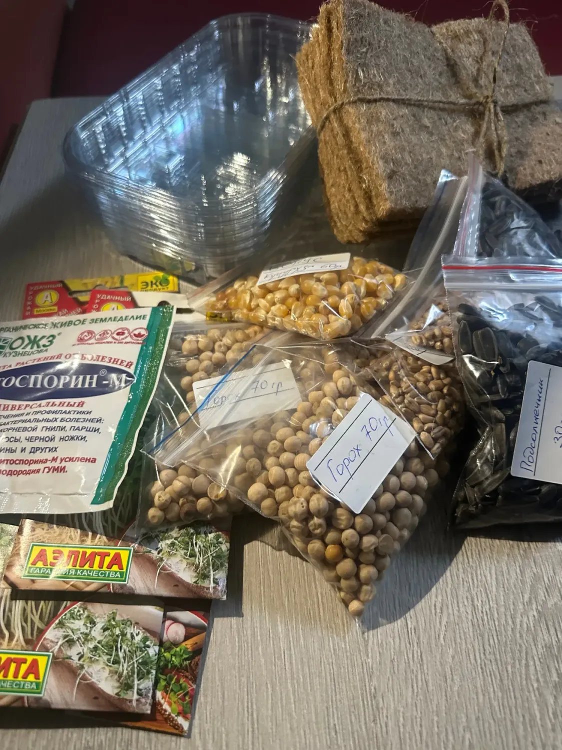 Микрозелень 
