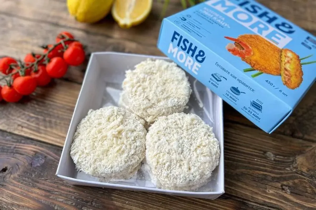 Котлеты из мяса креветки "Эби Кацу" фото 3