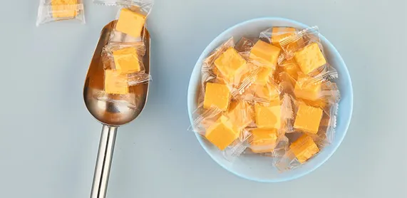 Конфеты Манго кубики фото 1