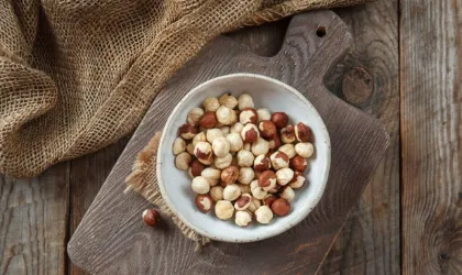 Фундук очищенный сырой фото 1