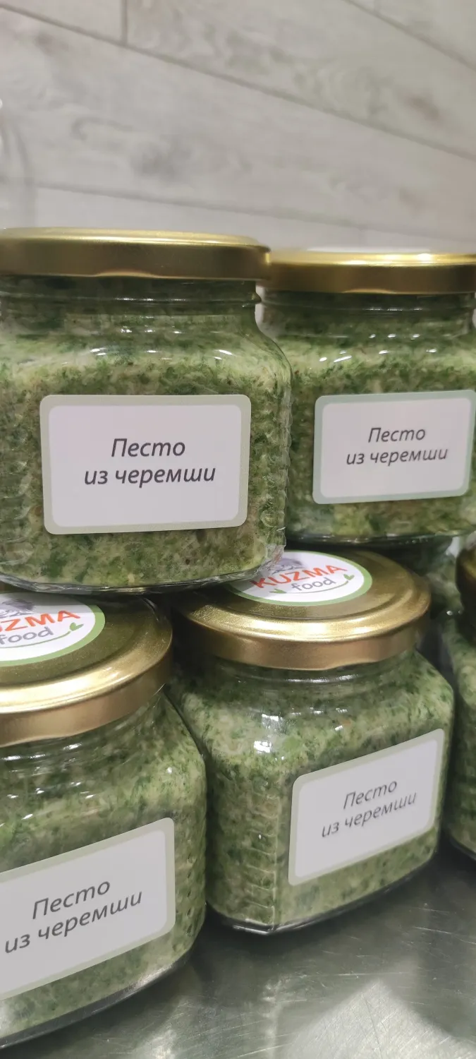 Песто из черемши  фото 2