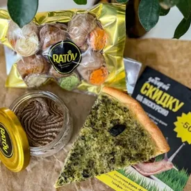 Дегустационный набор блюд из мяса улитки