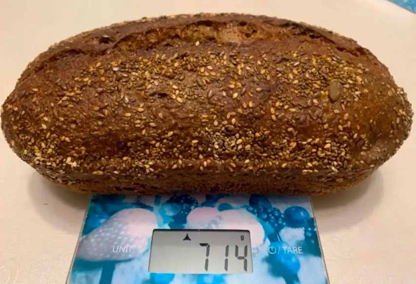 Хлеб на закваске фото 1