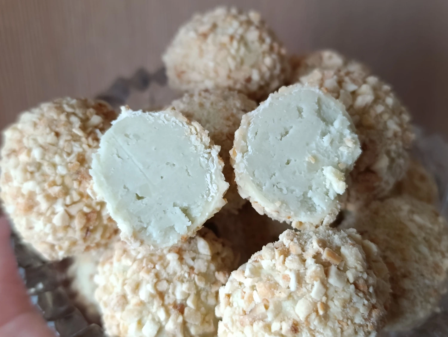 Трюфель с голубым сыром фото 1