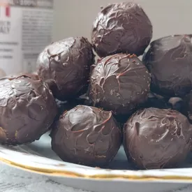 Трюфель с трюфелем 