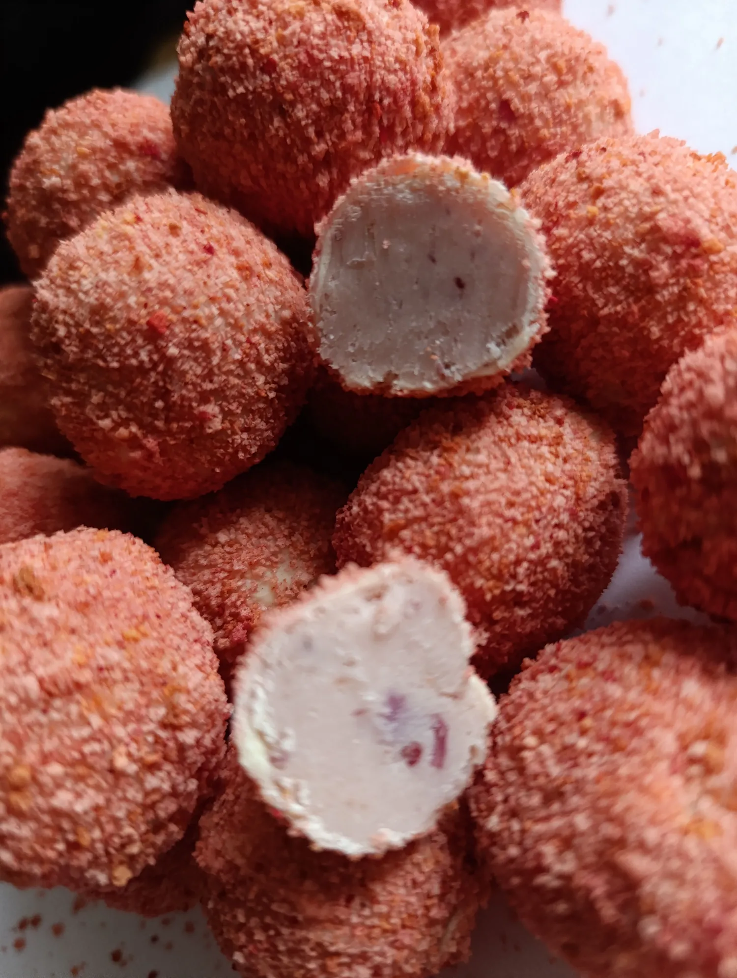 Трюфель "клюква-виски" фото 1