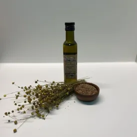 Льняное масло сыродавленное
