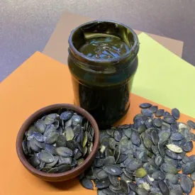 Урбеч из тыквенных семечек (паста), 250гр.