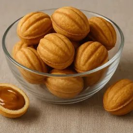 Орешки со сгущёнкой 