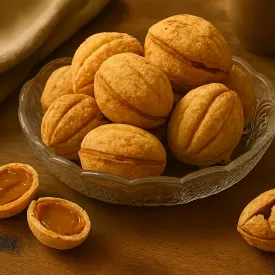 Орешки со сгущёнкой 