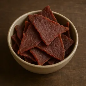Мясные чипсы из свинины