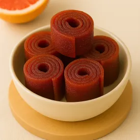 Пастила фруктовая грейпфрут-мед, 100 гр.