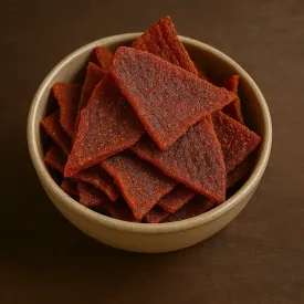 Мясные чипсы из свинины