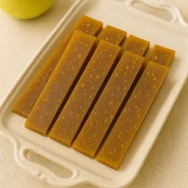 Пастила фруктовая яблоко-мюсли, 100 гр.