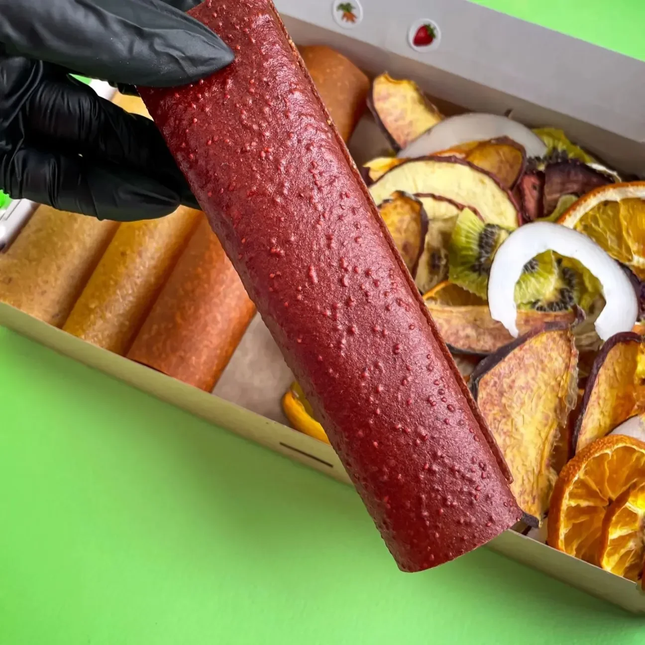 Пастила фруктовая с вариантами вкусов, 1 лист фото 3