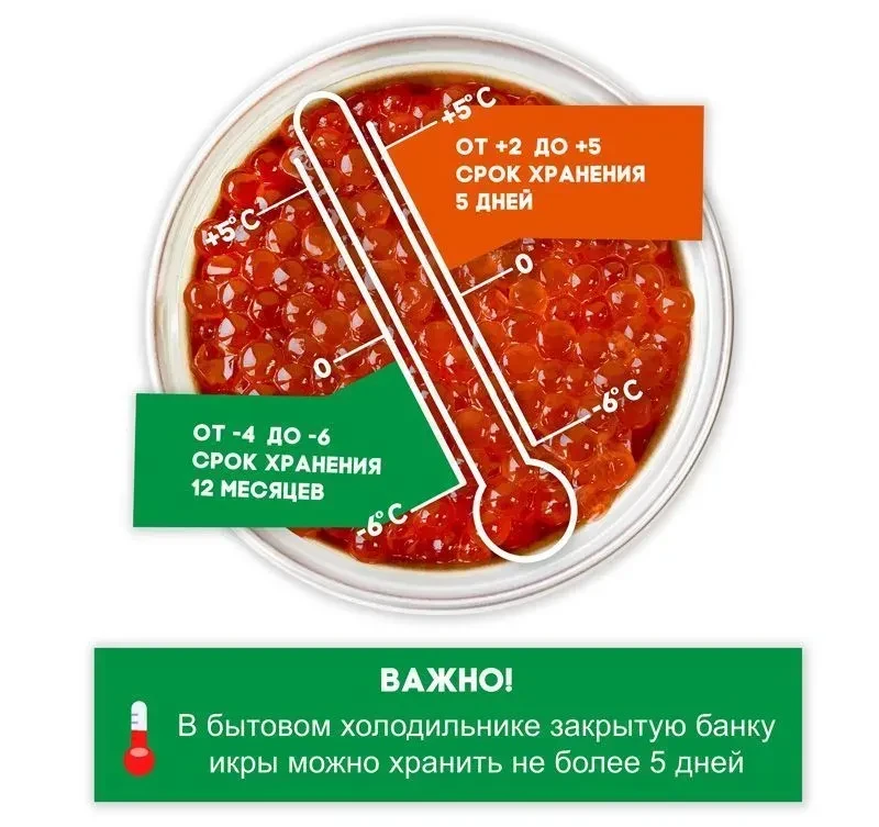 Икра горбуши, 200гр. фото 3