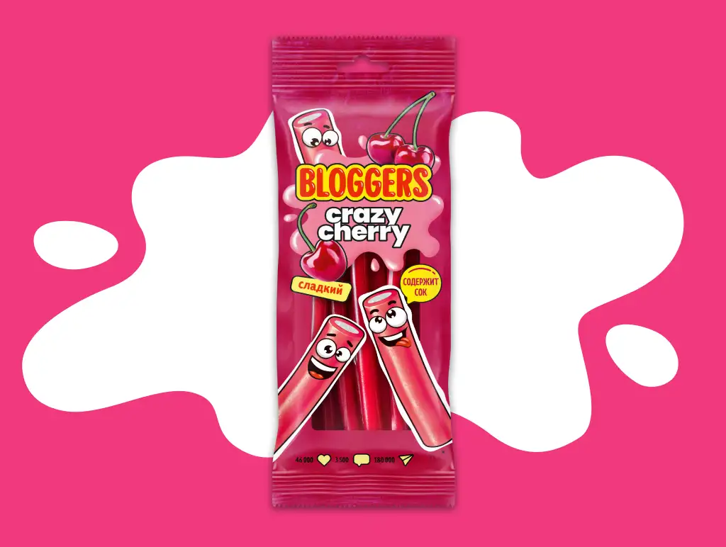 Мармеладные трубочки, в ассортименте фото 2