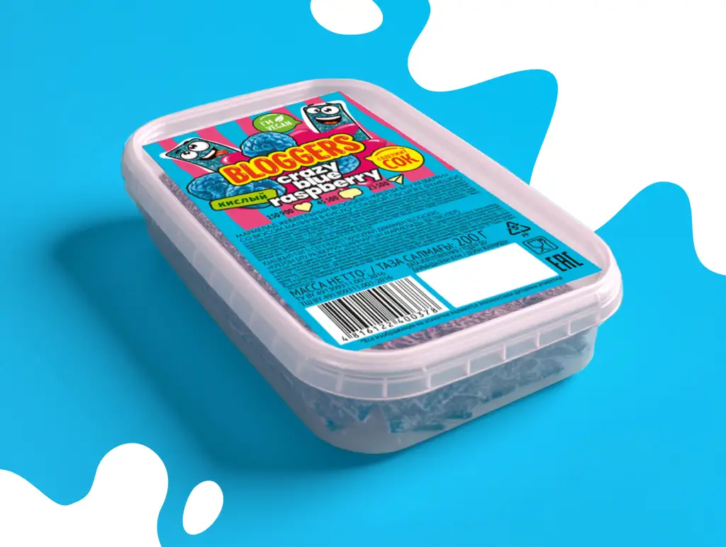 Мармеладные ремешки в кисло-сладкой обсыпке, в ассортименте фото 5