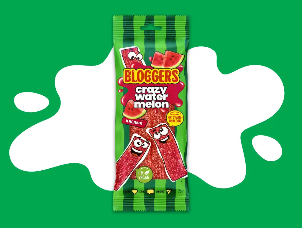 Мармеладные ремешки в кисло-сладкой обсыпке, в ассортименте фото 3