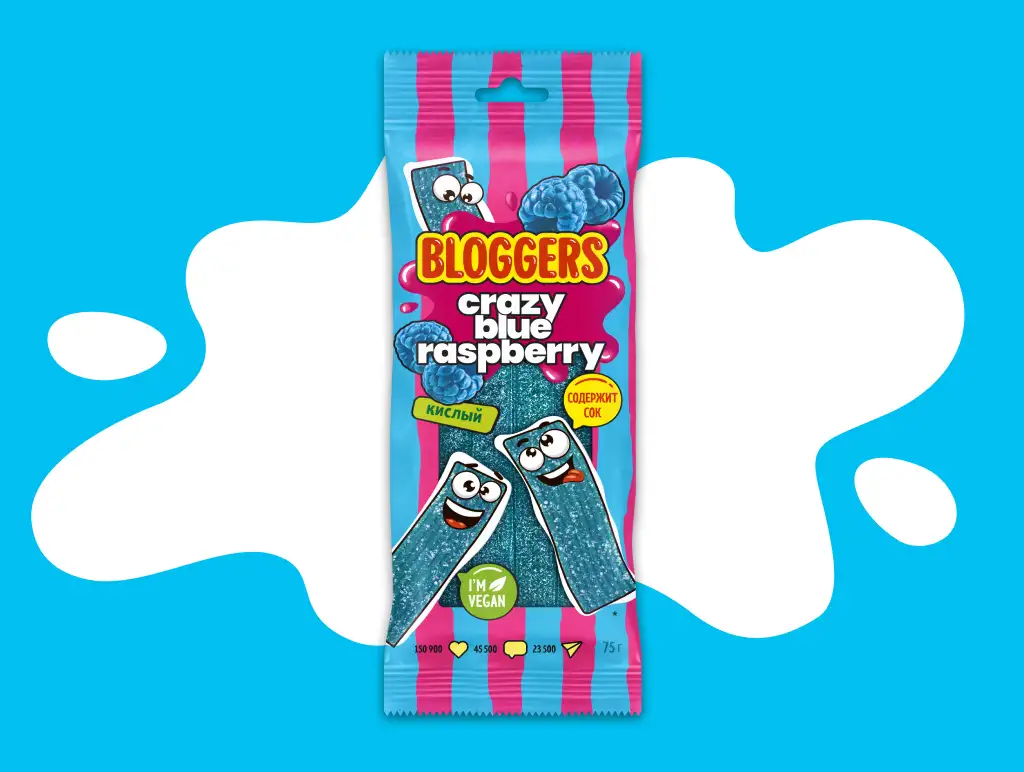 Мармеладные ремешки в кисло-сладкой обсыпке, в ассортименте фото 1