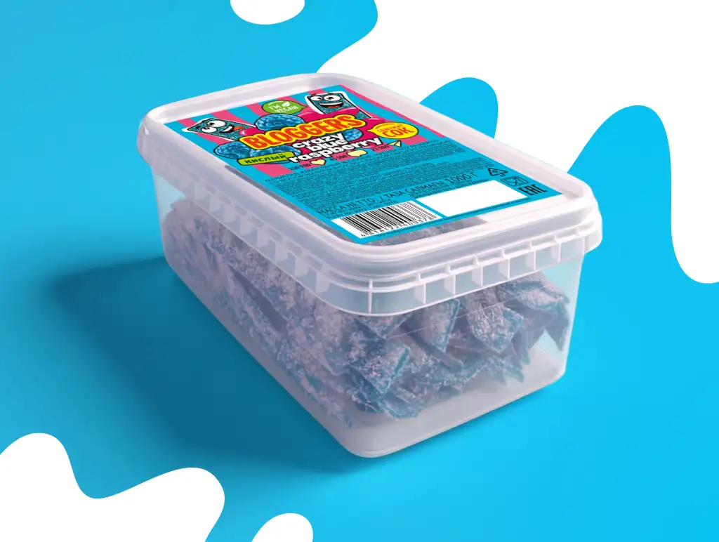 Мармеладные ремешки в кисло-сладкой обсыпке, в ассортименте фото 6