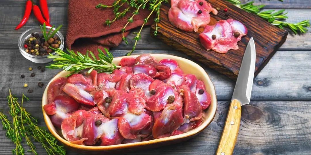 Куриные желудки, 1 кг