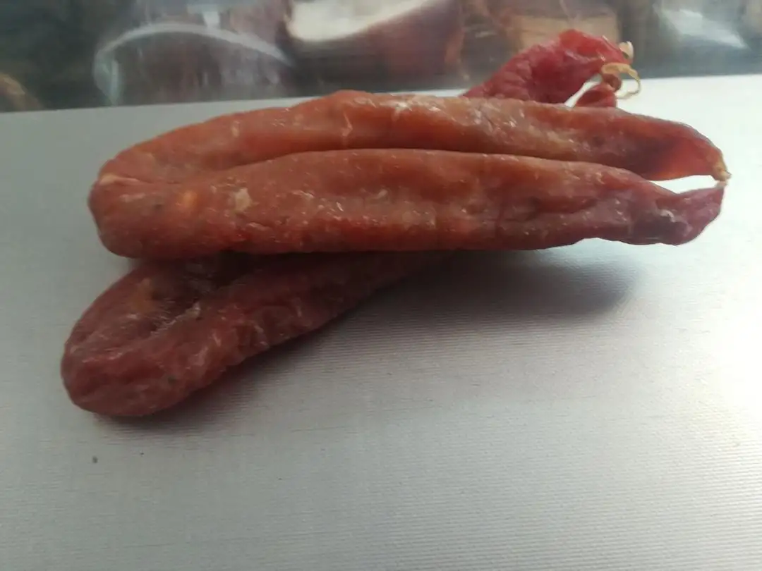 Колбаса «Янтарная» из филе ц/б, с/в, 1 кг