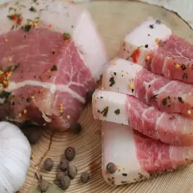 Солонина по-деревенски, 1 кг