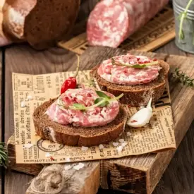 Шпик соленый, 1 кг