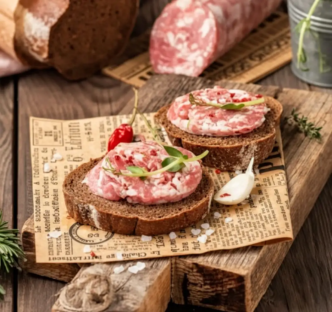 Шпик соленый, 1 кг