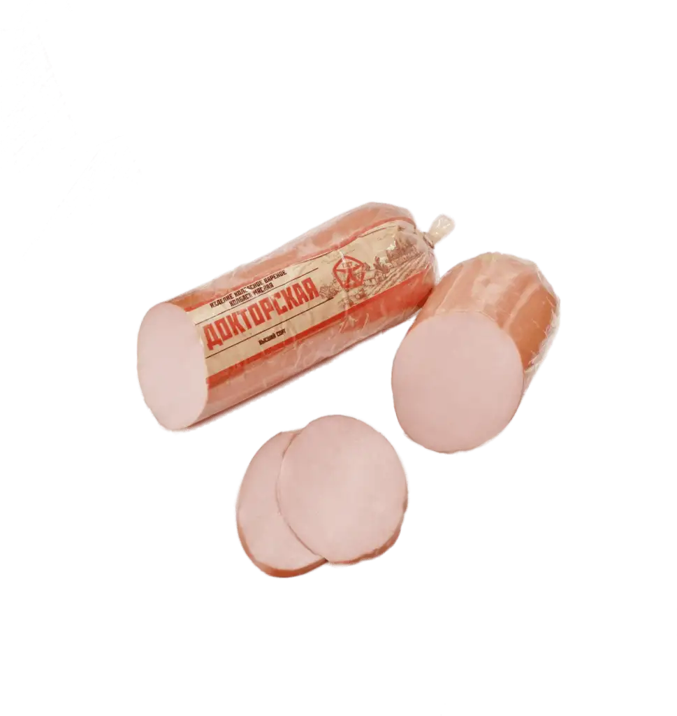 Колбаса «Докторская ГОСТ», в/с, 1 кг