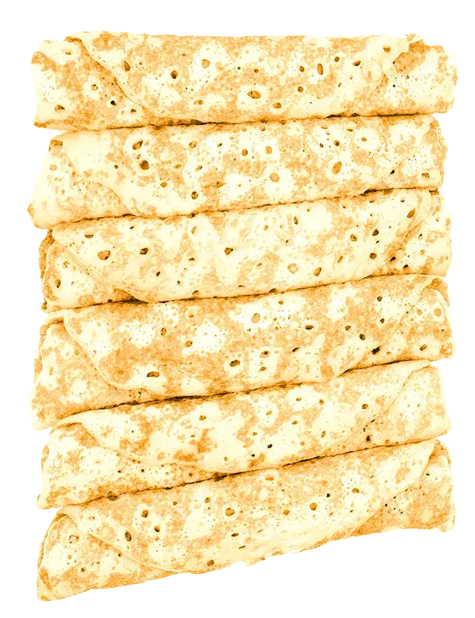 Блинчики с вишней, 1 кг