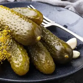 Огурцы соленые 1 кг