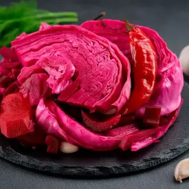 Капуста пелюста (красная), 1 кг