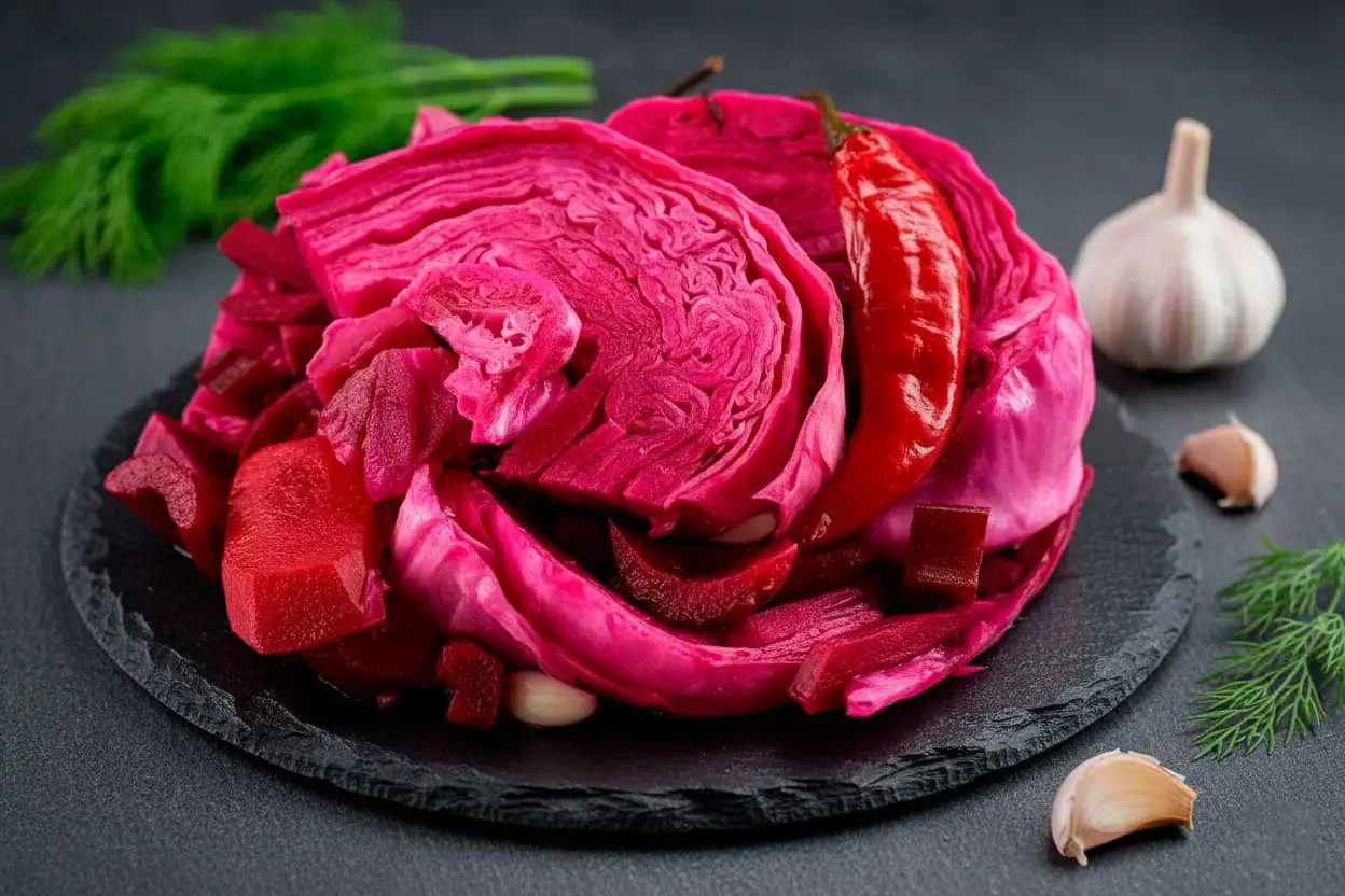 Капуста пелюста (красная), 1 кг