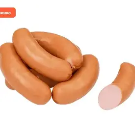 Сосиски «С телятиной», 1 кг