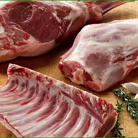 Баранина (только туша), 1 кг